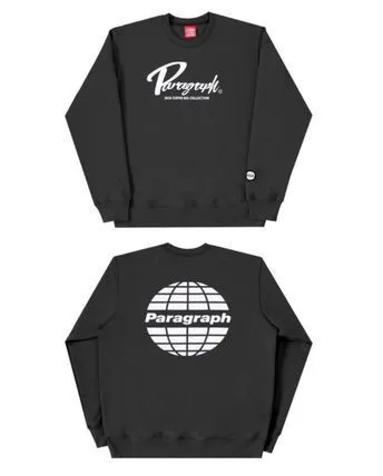 Paragraph  |Unisex Long Sleeves Cotton Hoodies & Sweatshirts