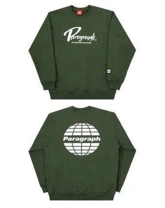 Paragraph  |Unisex Long Sleeves Cotton Hoodies & Sweatshirts