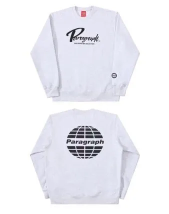 Paragraph  |Unisex Long Sleeves Cotton Hoodies & Sweatshirts