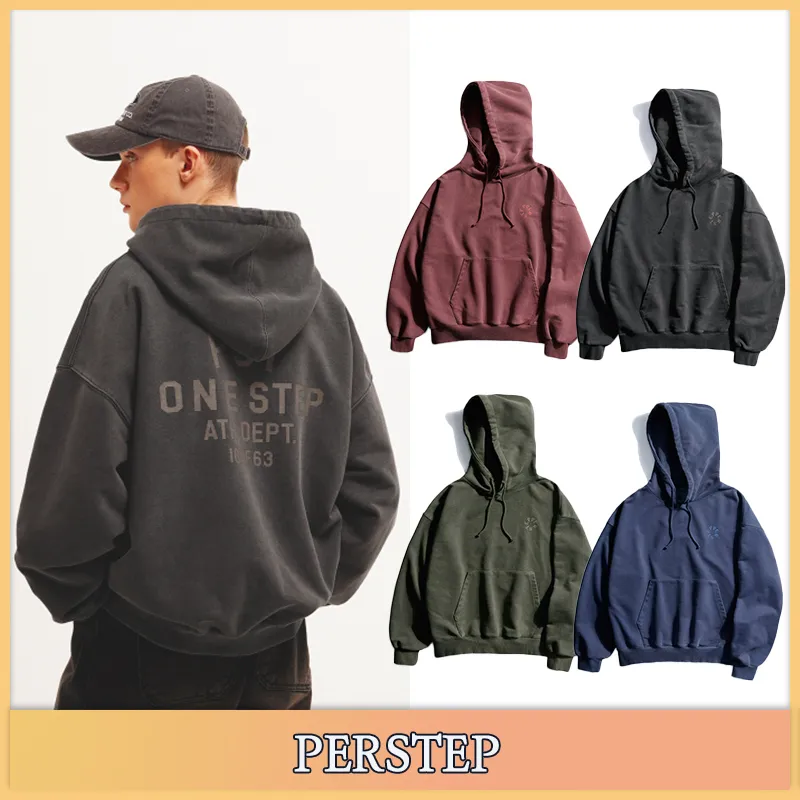 perstep  |Unisex Street Style Cotton Hoodies & Sweatshirts