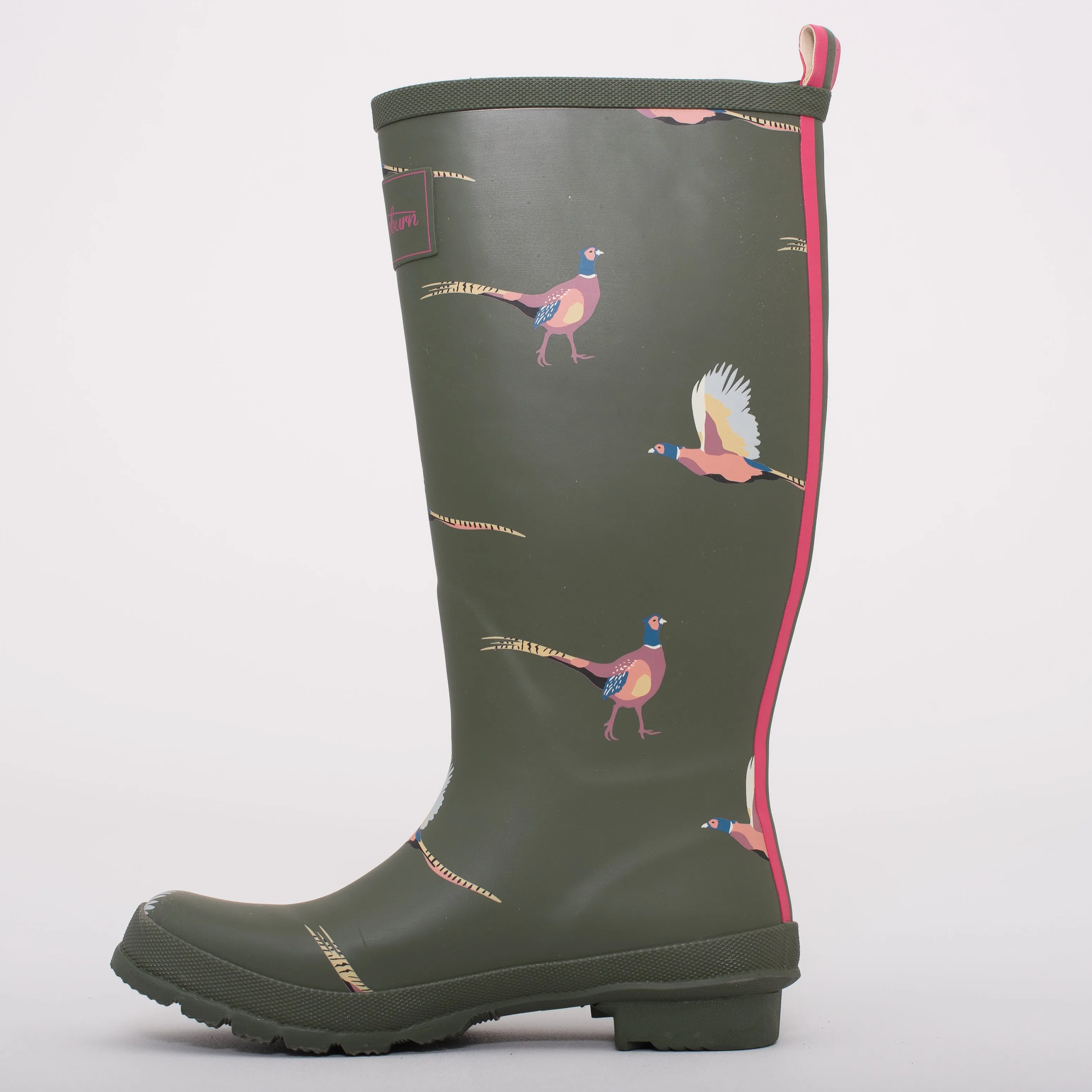 Pheasant Wellies