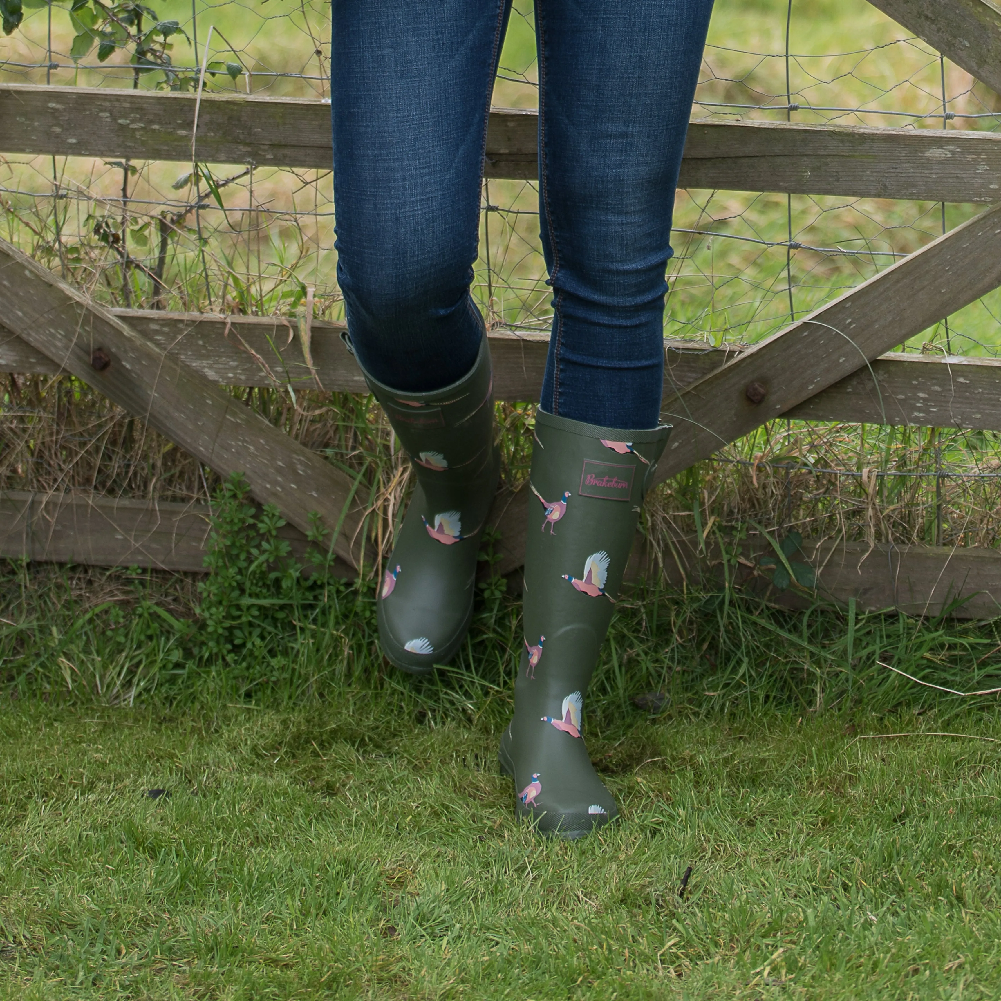 Pheasant Wellies