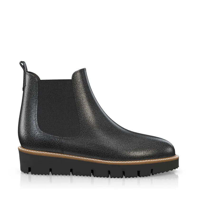 Plain Chelsea Boots 3726