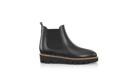 Plain Chelsea Boots 3726