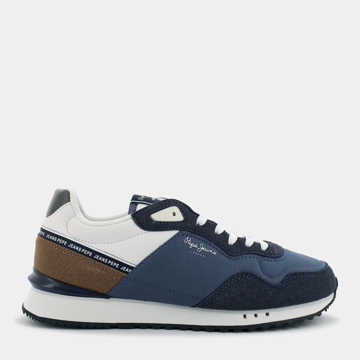 PMS40001LONDON SEALUNION BLU- SNEAKERS