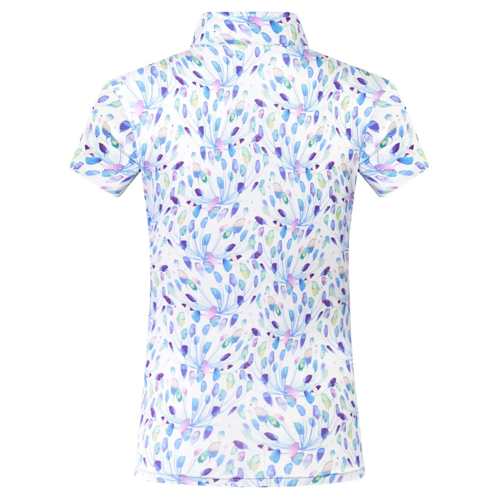 Pure Golf Ellen Ladies Golf Polo Shirt Opal Wish