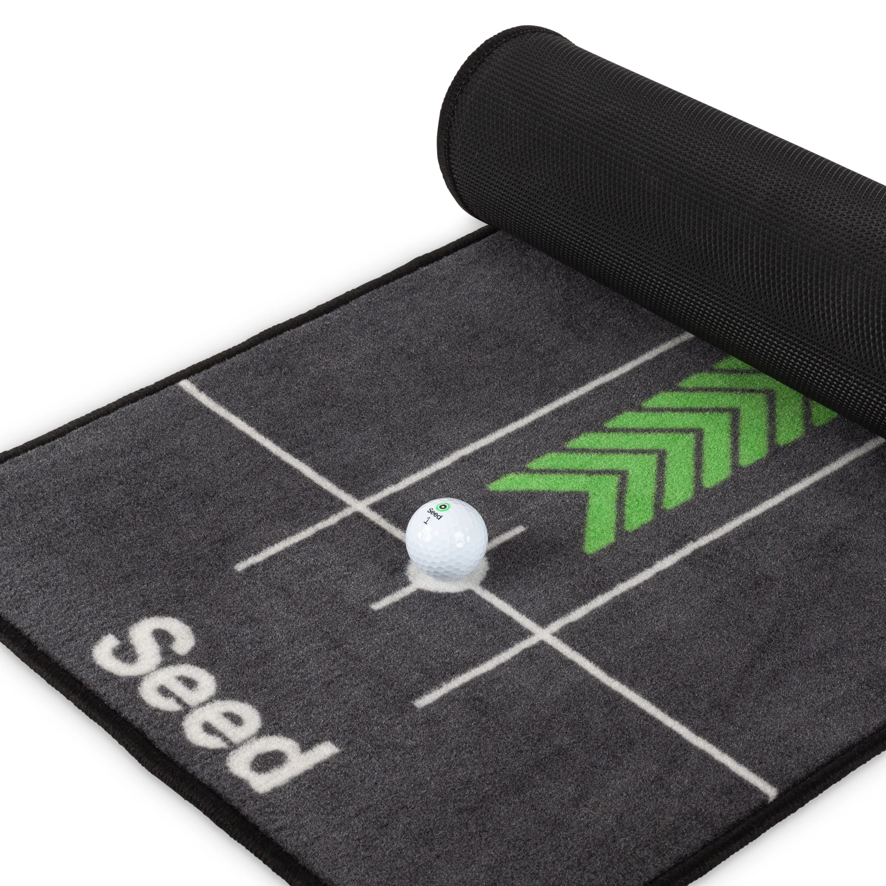 Putting Trainer Bundle | Mat + Stroke Trainer + Cup