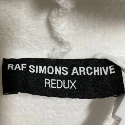 RAF SIMONS  |Street Style Designers Hoodies