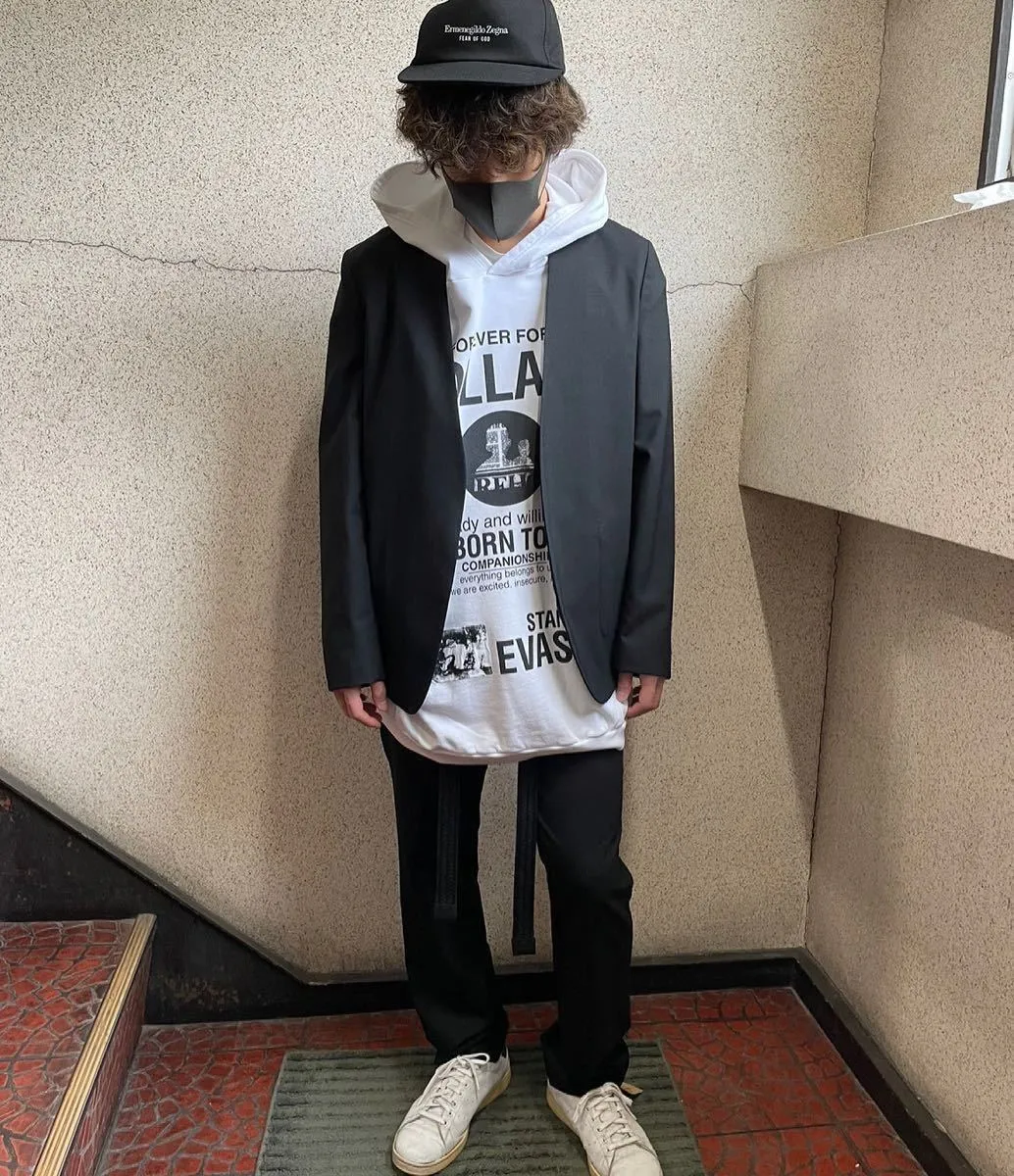 RAF SIMONS  |Street Style Designers Hoodies