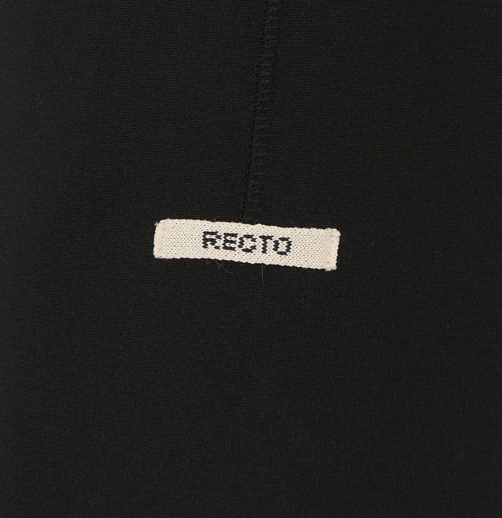 RECTO  |Street Style Logo Hoodies & Sweatshirts