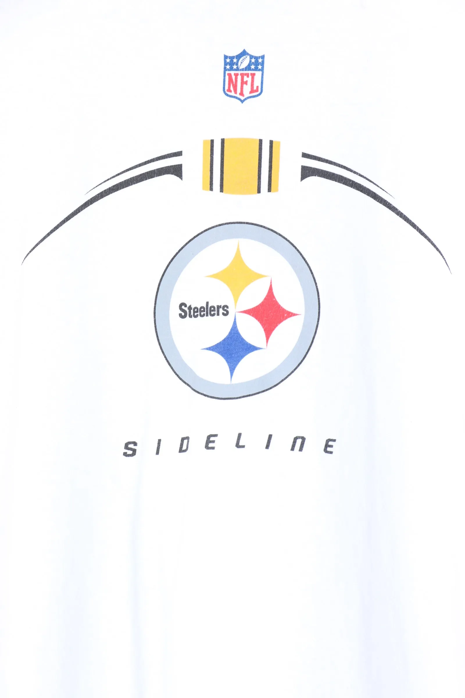 REEBOK Pittsburgh Steelers Sideline NFL Football Tee (L)