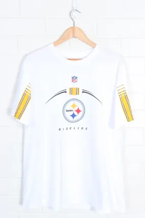 REEBOK Pittsburgh Steelers Sideline NFL Football Tee (L)