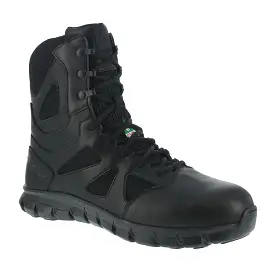 Reebok Sublite Cushion Tactical SZ Men's 8 Composite Toe Safety Boot - Black IB8800