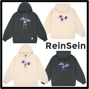 ReinSein  |Unisex Street Style Logo Korean Origin Trending Brands