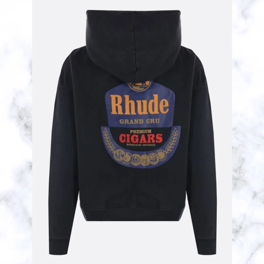 RHUDE  |Street Style Hoodies