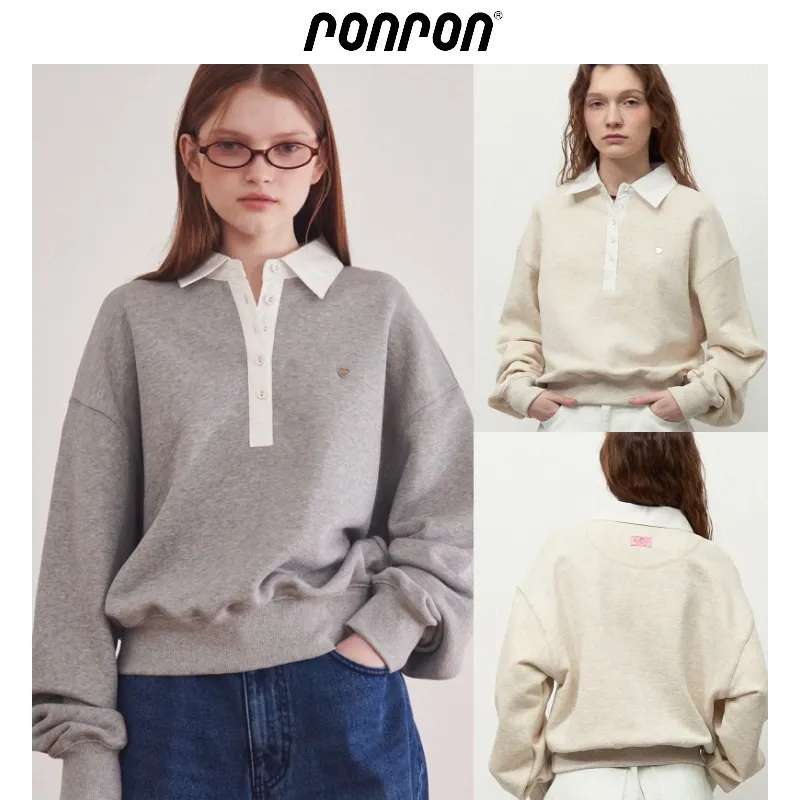 RONRON  |Street Style Hoodies & Sweatshirts