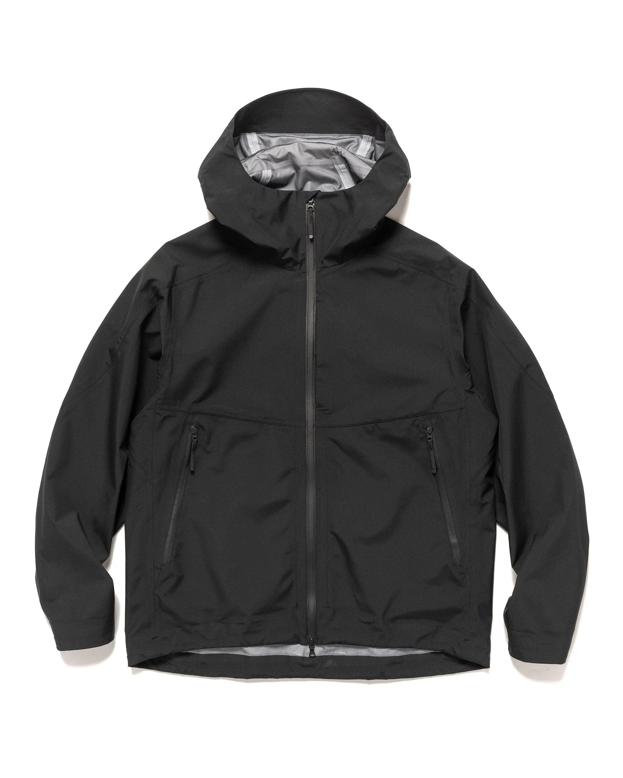 Rove Packable Jacket - GORE-TEX WINDSTOPPER 3L Tricot Black