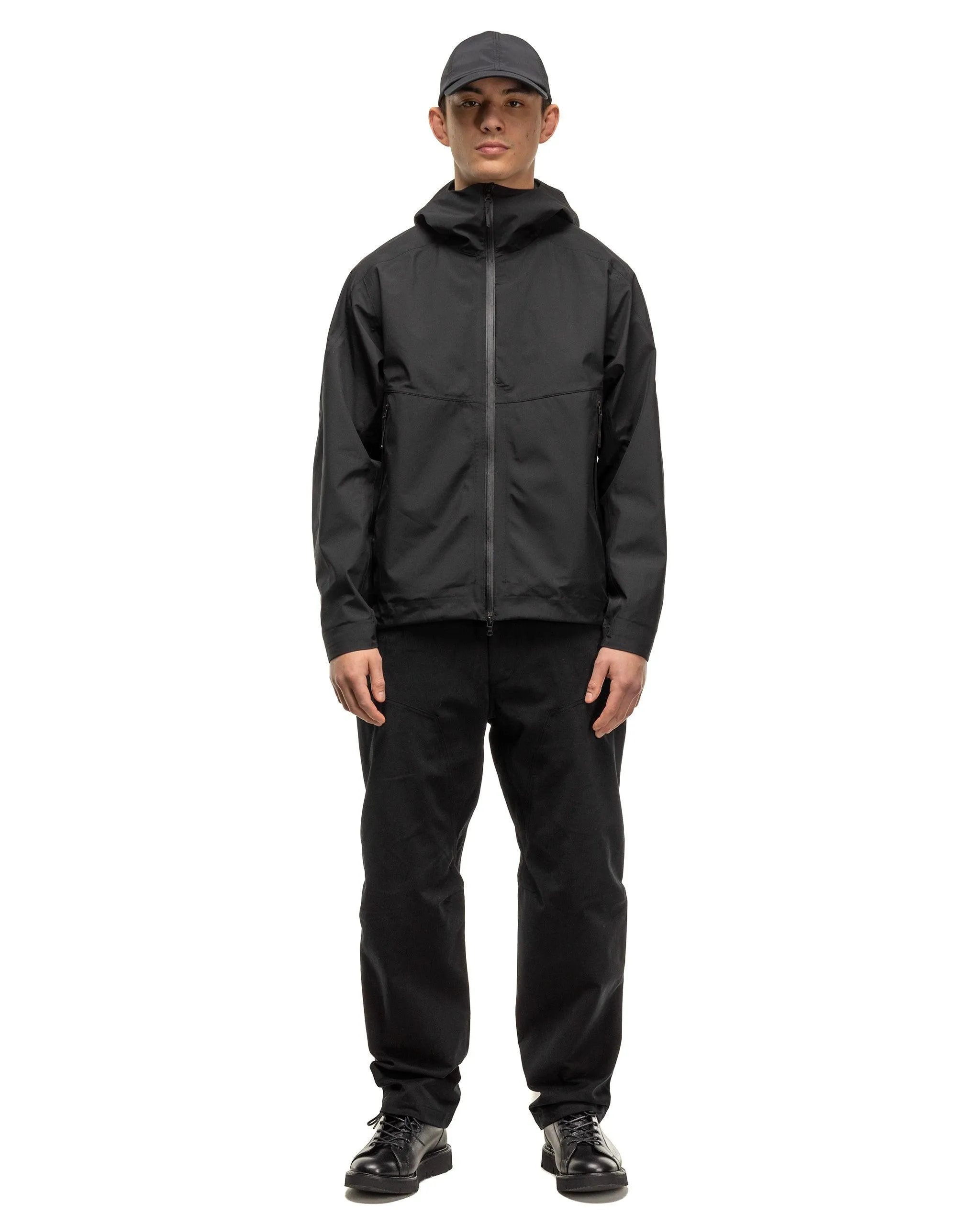 Rove Packable Jacket - GORE-TEX WINDSTOPPER 3L Tricot Black