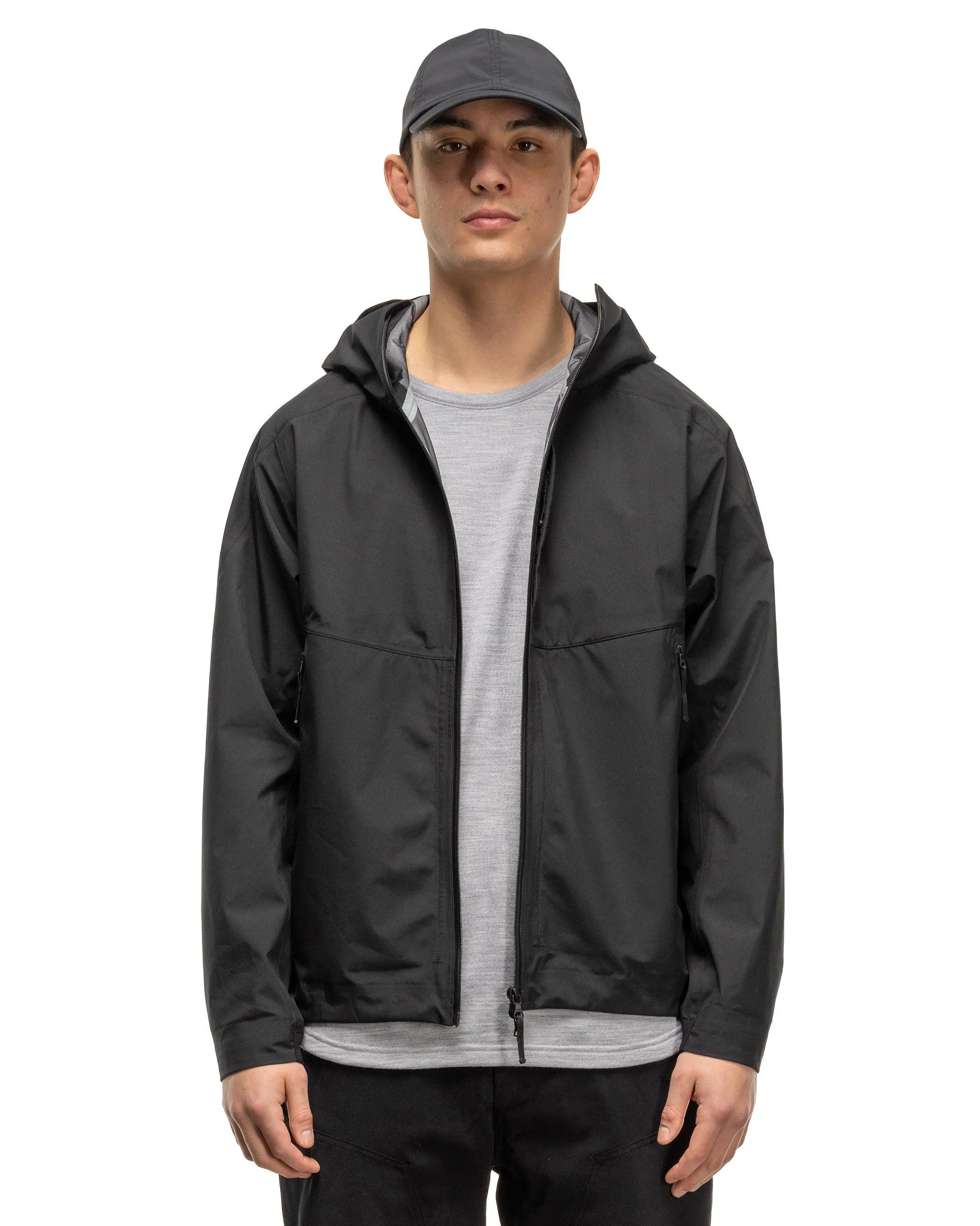 Rove Packable Jacket - GORE-TEX WINDSTOPPER 3L Tricot Black