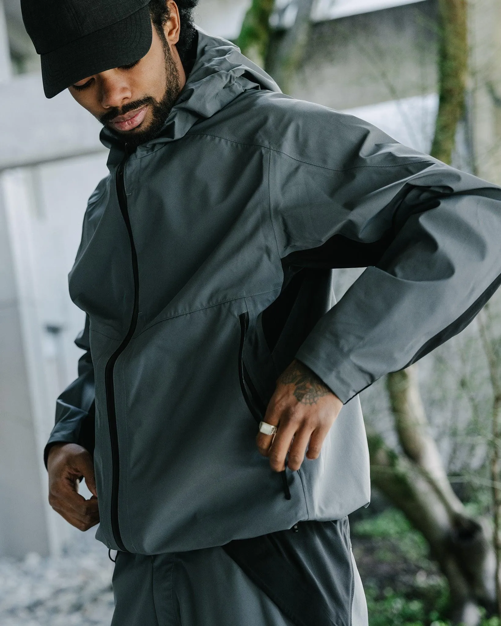 Rove Packable Jacket - GORE-TEX WINDSTOPPER 3L Tricot Slate