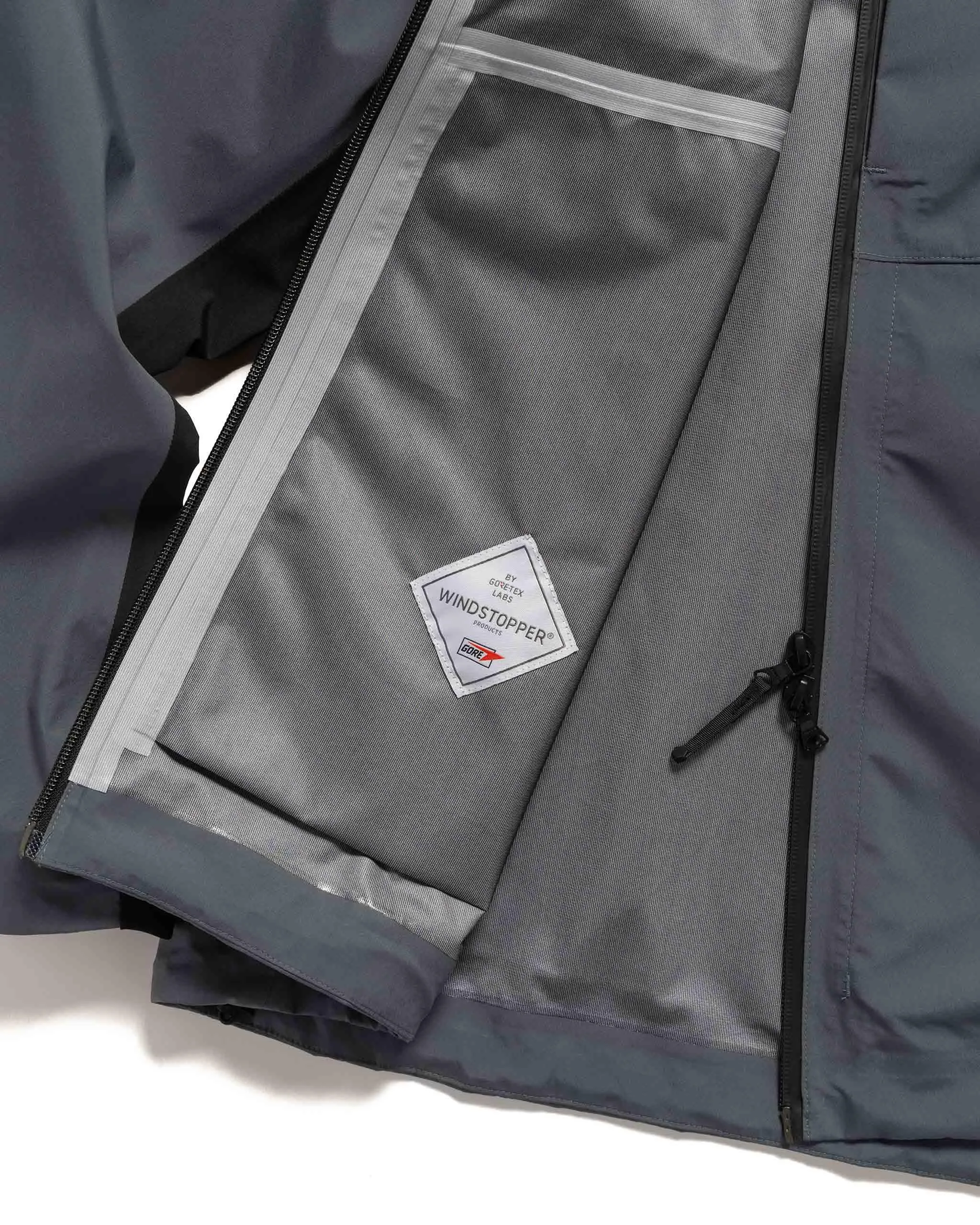 Rove Packable Jacket - GORE-TEX WINDSTOPPER 3L Tricot Slate