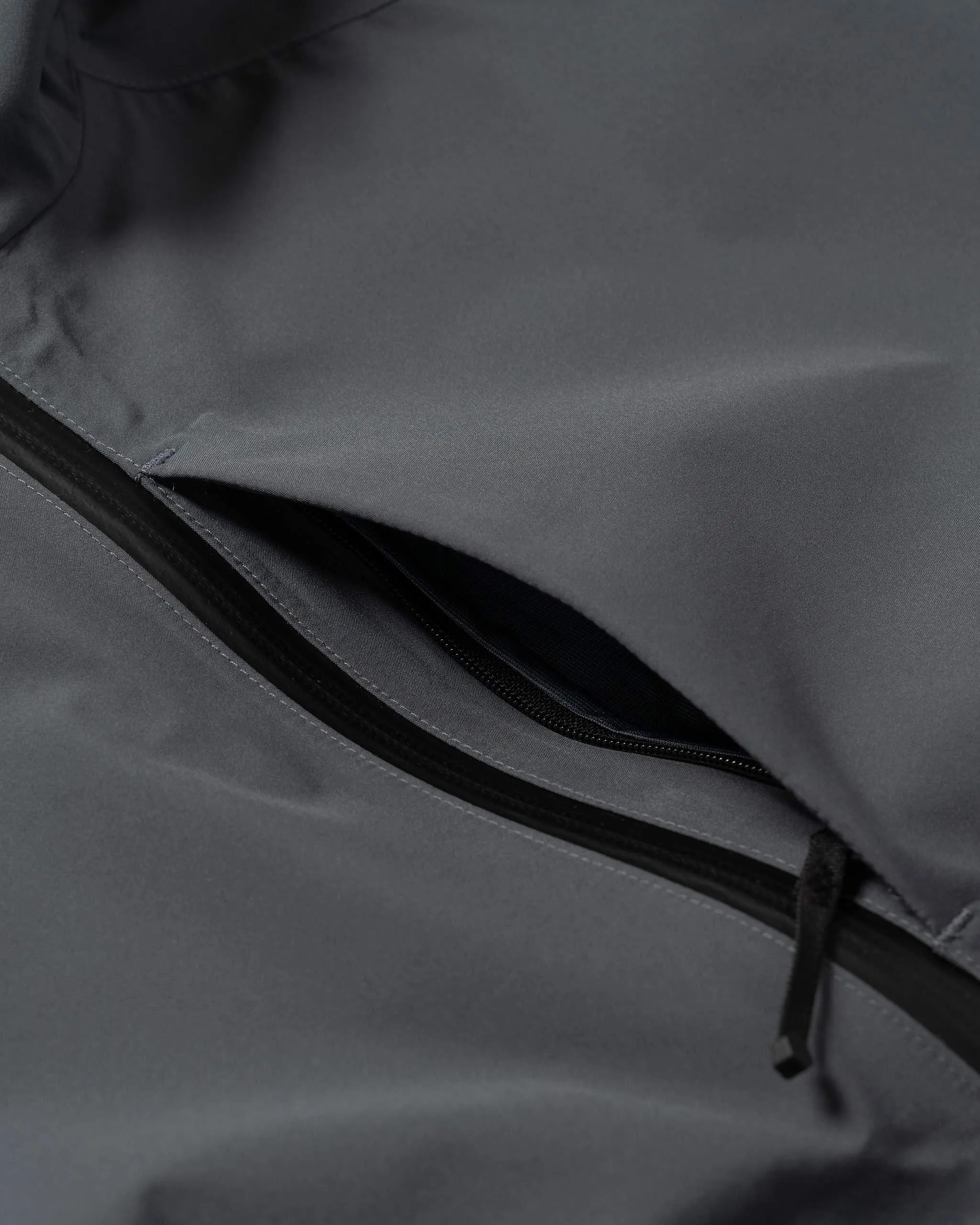 Rove Packable Jacket - GORE-TEX WINDSTOPPER 3L Tricot Slate