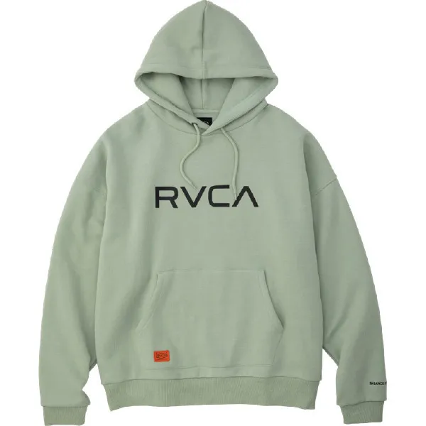 RVCA  |Unisex Bi-color Long Sleeves Logo Hoodies