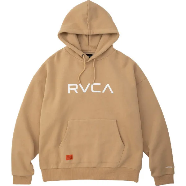 RVCA  |Unisex Bi-color Long Sleeves Logo Hoodies