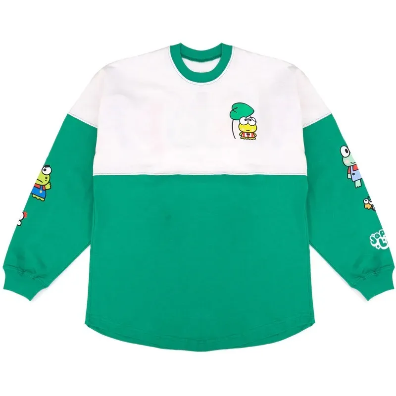 SANRIO  |Unisex U-Neck Collaboration Long Sleeves Cotton Logo