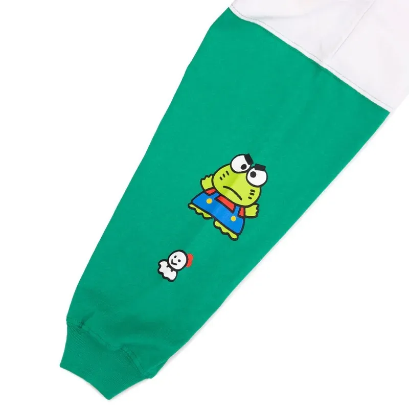 SANRIO  |Unisex U-Neck Collaboration Long Sleeves Cotton Logo