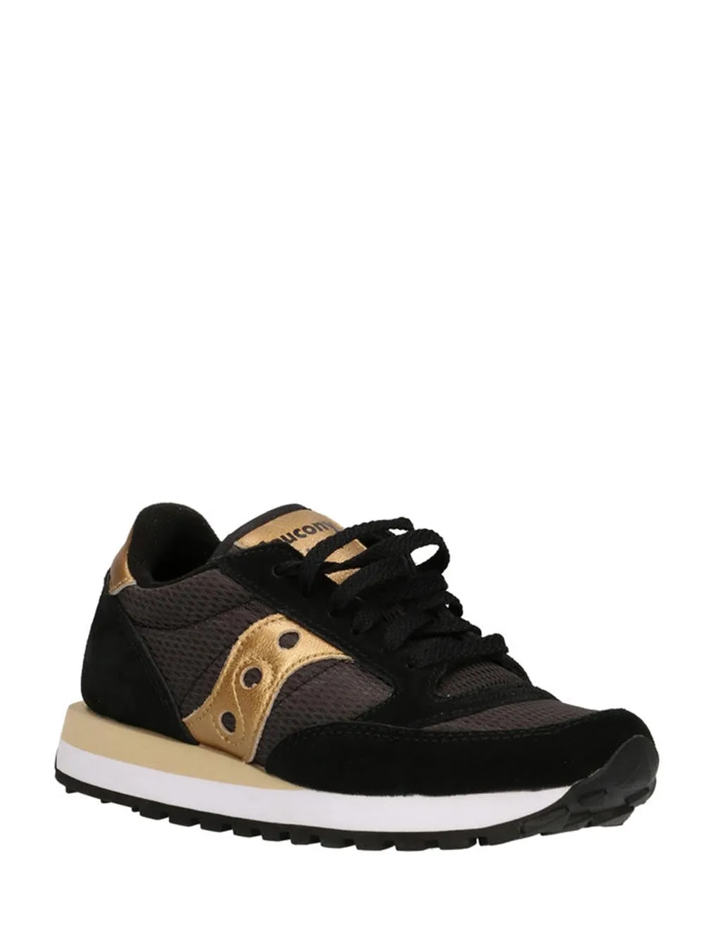 Saucony Sneakers Donna Jazz Original S1044 Nero/oro