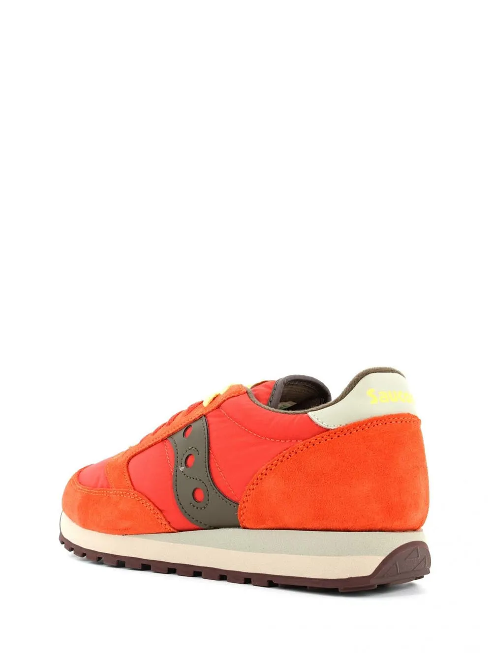 Saucony Sneakers Uomo Arancio/marrone