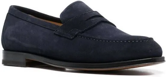 Scarosso slip-on loafers Blue