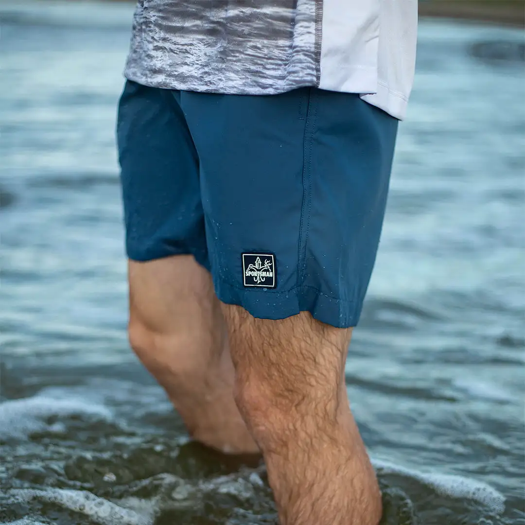 Scout Swim Trunks: Bathing Suit - 5 Inch Inseam