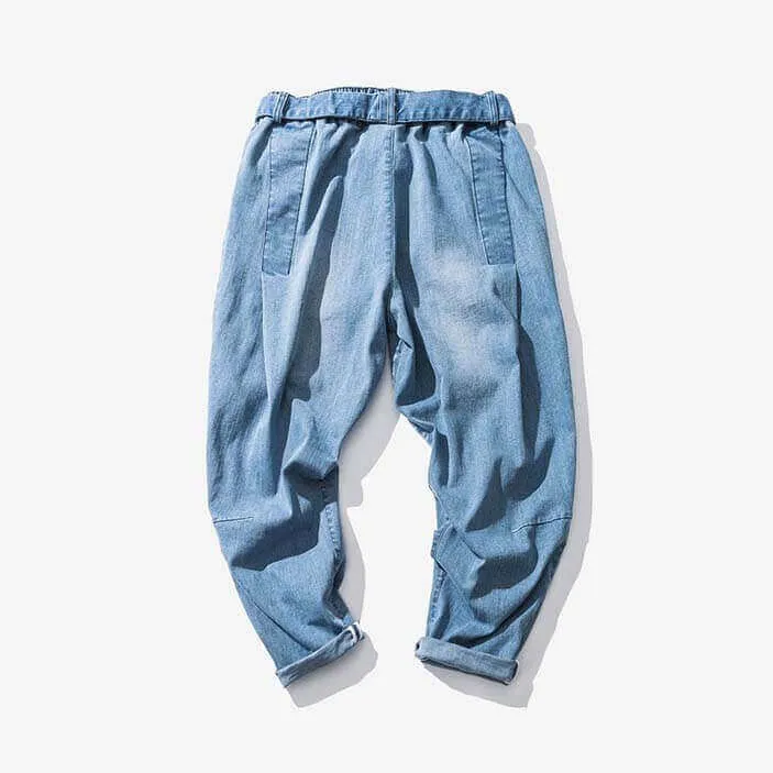 Senko Harem Denim Pants