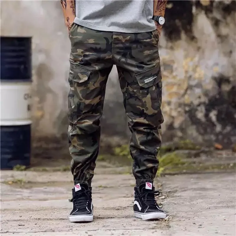 Senshi Camouflage Joggers