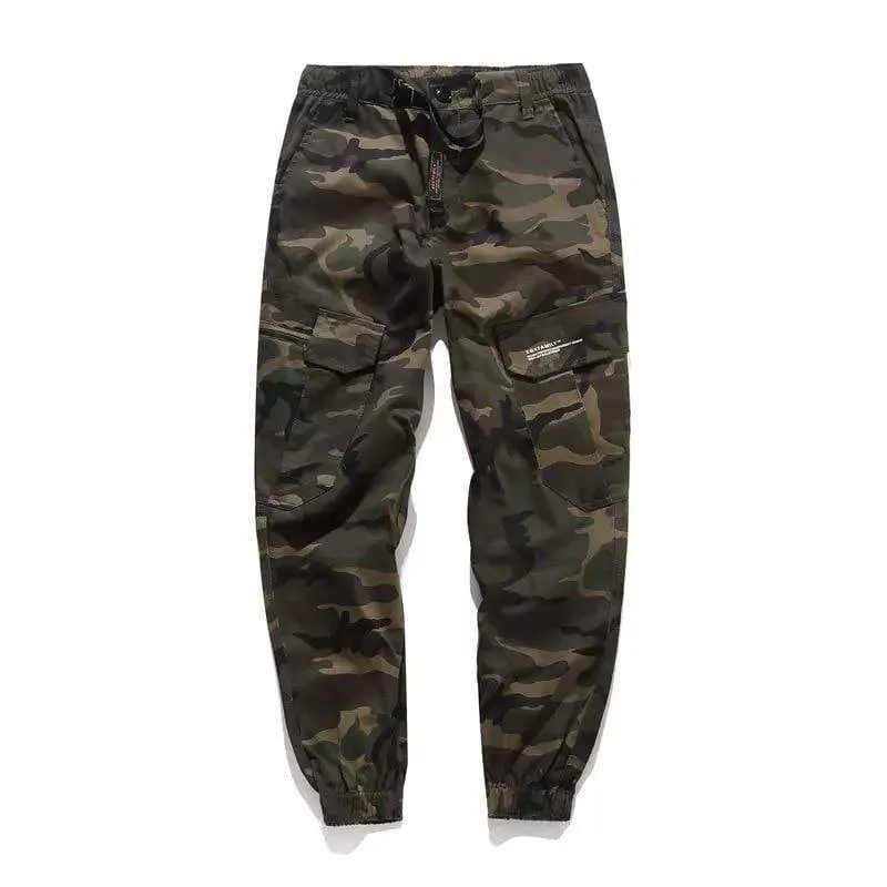 Senshi Camouflage Joggers