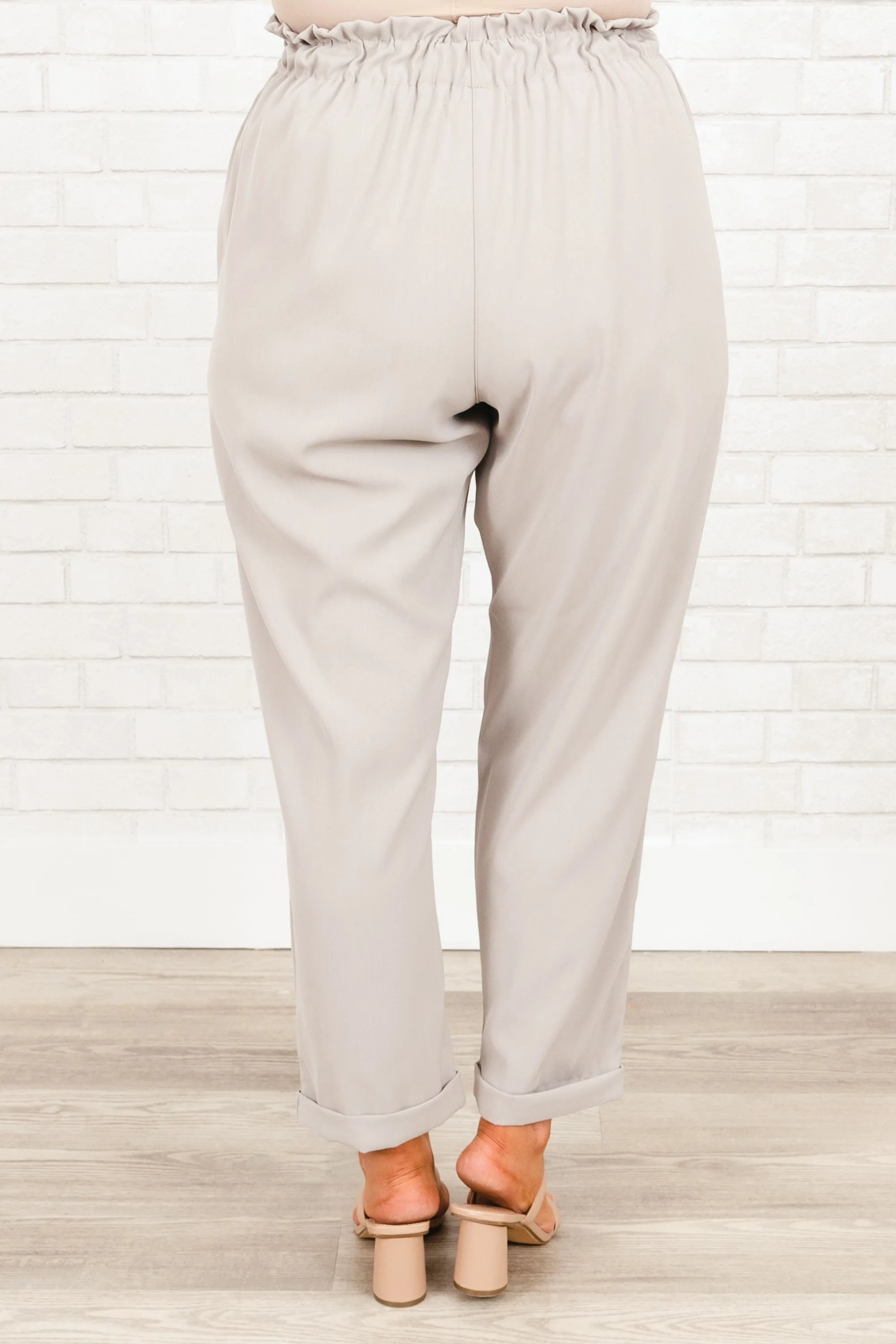 Single Step Pants, Gray