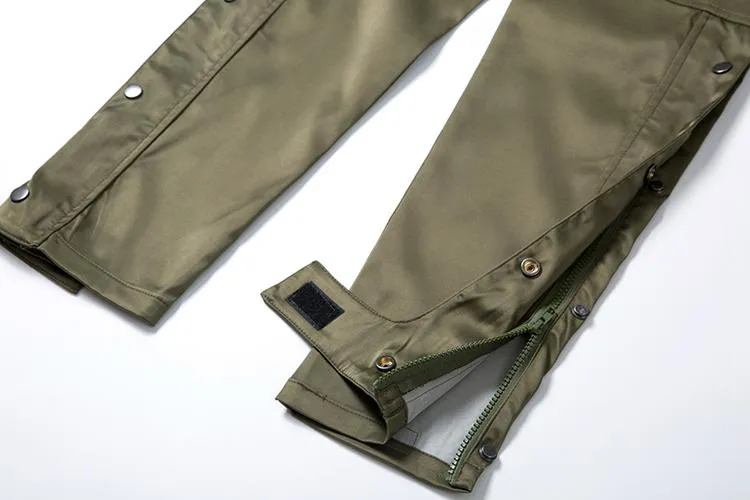 Snap Cargo Pants