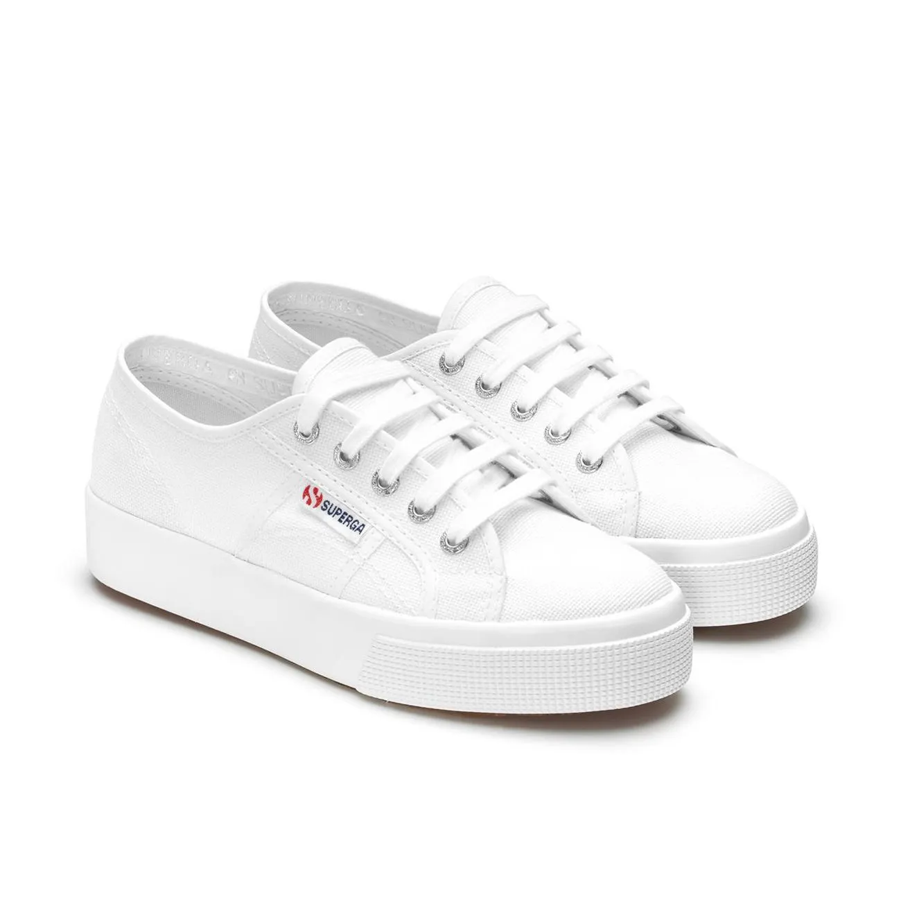 SNEAKERS 2730-COTU Unisex White