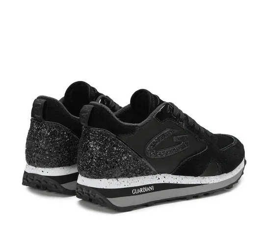 SNEAKERS GUARDIANI DONNA SATIN/BLACK WEN AGW015302