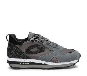 SNEAKERS GUARDIANI DONNA SATIN/GREY WEN AGW015301