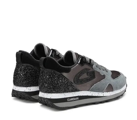 SNEAKERS GUARDIANI DONNA SATIN/GREY WEN AGW015301