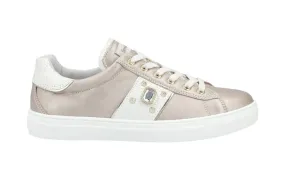 SNEAKERS NEROGIARDINI DONNA PLATINO E115286D/675