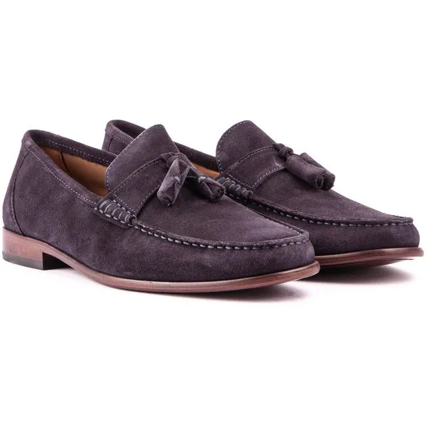 Sole Twin Tassel Loafer Shoes