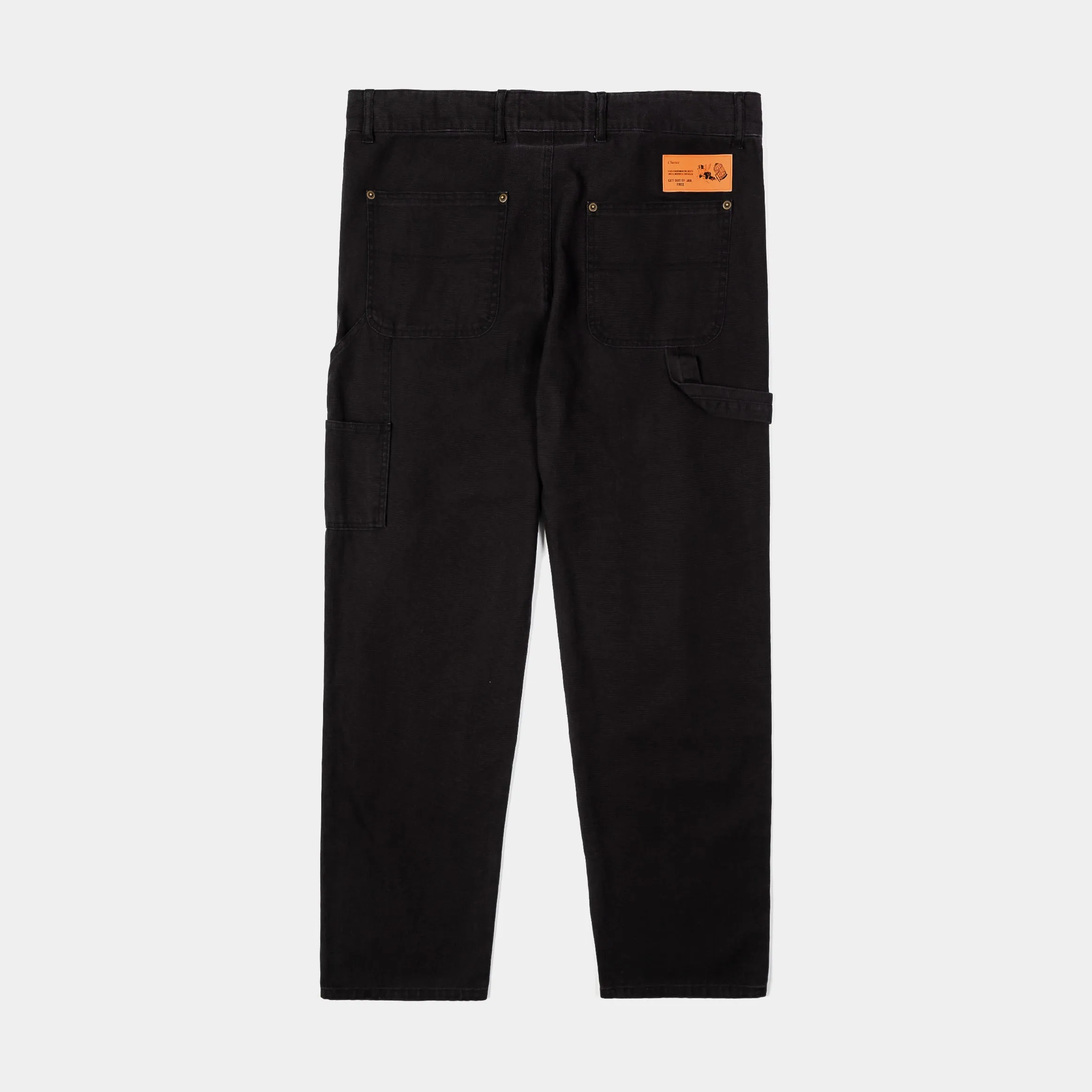 SP x Monopoly Icon Mens Pants (Grey/Black)