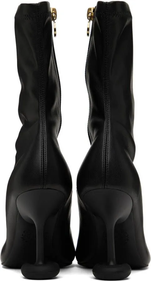 Stella McCartney Black Shroom Heel Boots