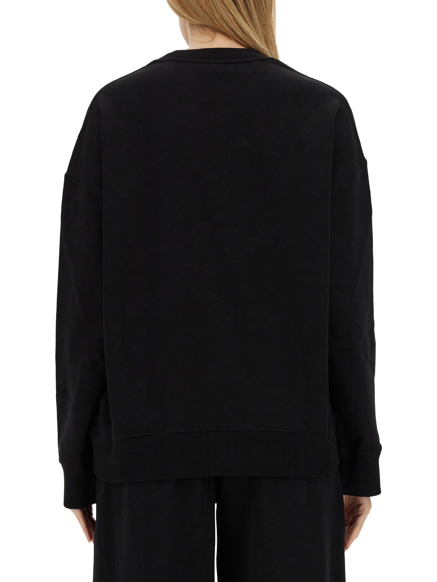 STELLA McCARTNEY    COTTON SWEATSHIRT WITH LOGO