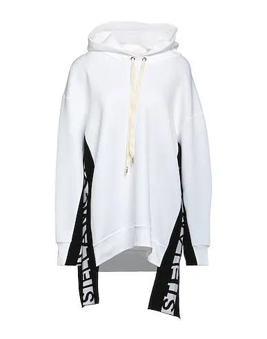 Stella McCartney  |Long Sleeves Plain Cotton Logo Hoodies & Sweatshirts