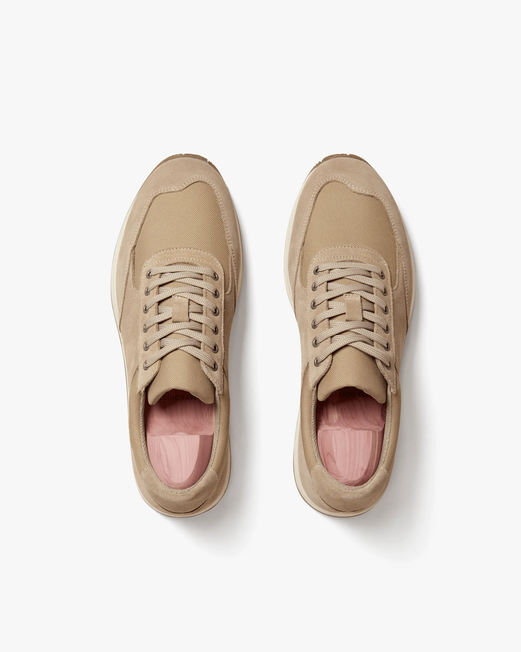 Stensund– Sand Suede